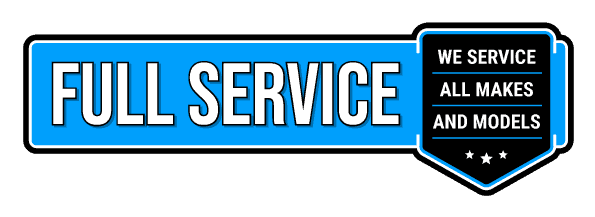 Full Service — We service all makes and models