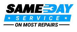 Same Day Service on Most Repairs